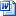 MS Word icon